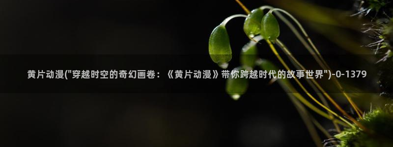 动漫游戏
