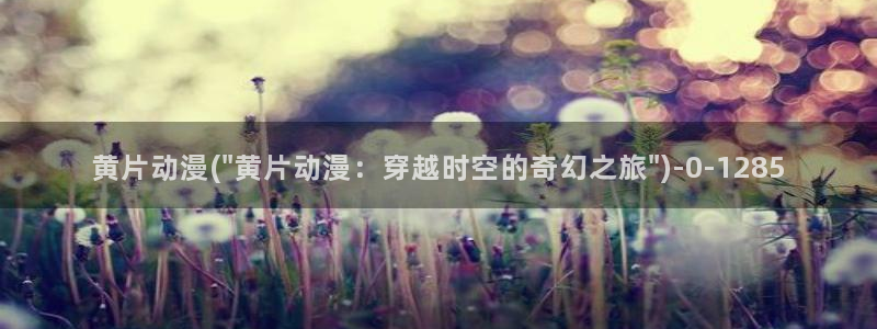 爱动漫网
